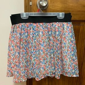 Adorable Forever 21 Floral Mini Skirt